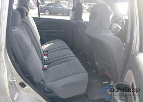 2004 Honda Pilot Lx из США, поврежденный, VIN 2HKYF18124H507625